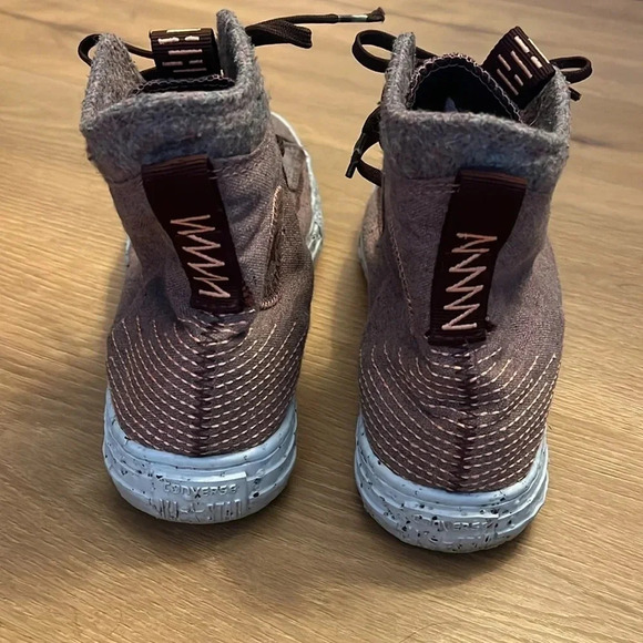 Converse | All Stars Crater Hi Tops red/maroon women’s size 10 Men’s size 8 - Picture 4 of 10